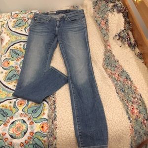 AG Adriano Goldschmied ‘the Stevie’ slim straight